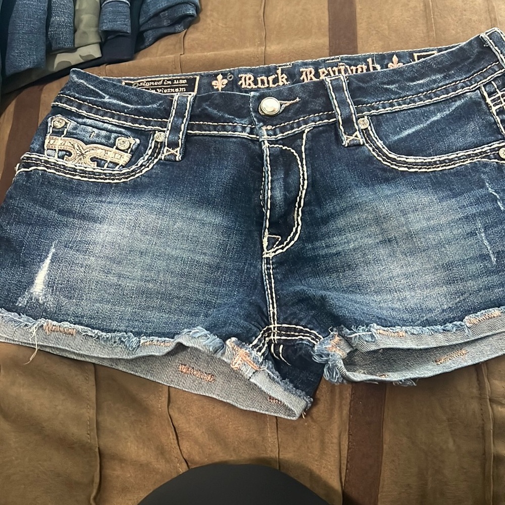Beautiful rock revival shorts